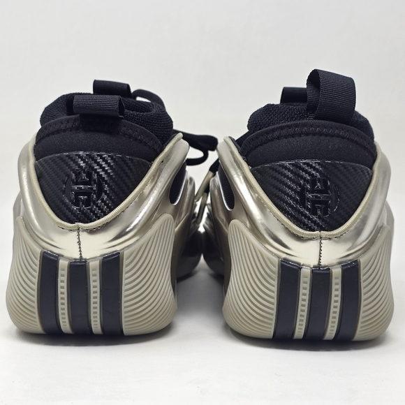 Adidas Harden Volume 9 Cyber Metallic Black Basketball JR2506 Mens Size 7 New main image 6